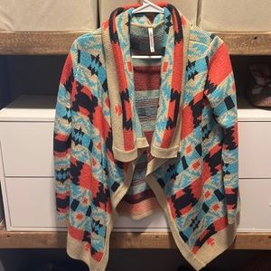Aztec cardigan